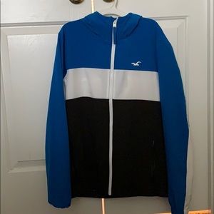 Hooded Full-Zip Windbreaker